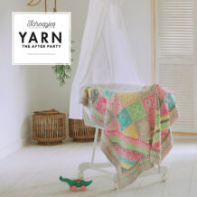 Yarn - The After Party No. 77 -Arrow Baby Blanket takaró horgolásminta
