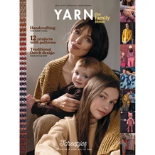 scheepjes yarn magazin 18. szám The Family Issue