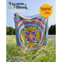 Scheepjes CAL 2025 Universe in Bloom takaró - fonalcsomag