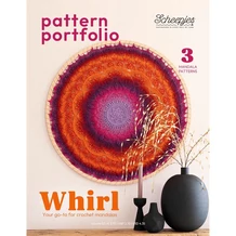 Scheepjes Pattern Portfolio - Whirl mandala magazin