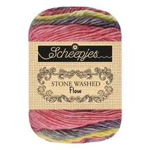 Scheepjes Stone Washed Flow színátmenetes pamut fonal