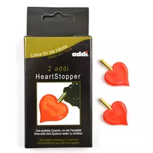 Addi Heart Stopper - 2db végzáró Addi Click damilokhoz