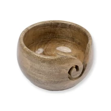 mangofa fonaltartó tál