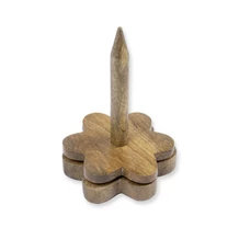 Mangófa forgó fonaltartó