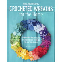 Crocheted Wreaths for the Home horgolás könyv