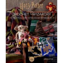 Harry Potter: Crochet Wizardry horgolás könyv