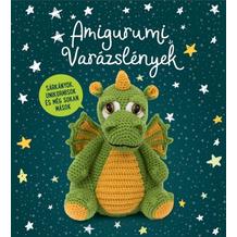 amigurumi varázslények horgolás könyv