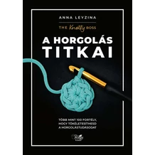 A horgolás titkai könyv