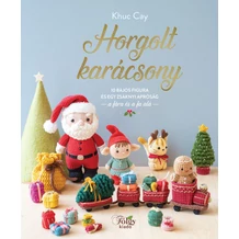 Horgolt Karácsony könyv