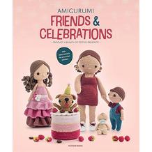 Amigurumi Friends and Celebrations horgolás könyv