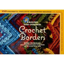 Around the Corner Crochet Borders horgolás könyv