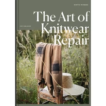 Minttu Wikberg: The Art of Knitwear Repair kötés könyv