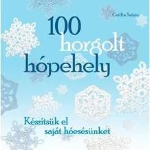 100 horgolt hópehely könyv