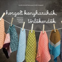 horgolt konyharuha, törlőkendő minta könyv
