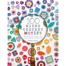 100 Micro Crochet Motifs horgolás könyv
