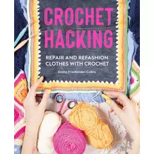 Crochet Hacking ruhajavítás horgolás könyv