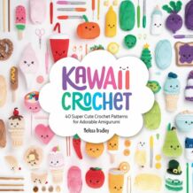 Kawaii Crochet amigurumi horgolás könyv