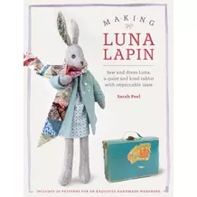 Making Luna Lapin filc varrás könyv