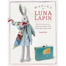 Making Luna Lapin filc varrás könyv