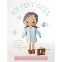 My Felt Doll filc baba varrás könyv