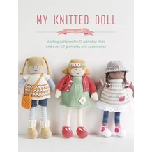 My Knitted Doll kötött babák könyv