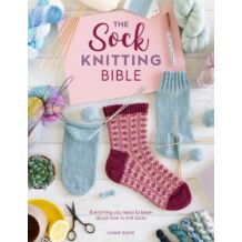 The Sock Knitting Bible zoknikötés könyv