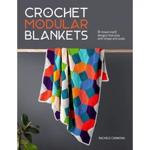 Crochet Modular Blankets horgolás könyv