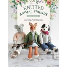 Knitted Animal Friends kötött állatok könyv