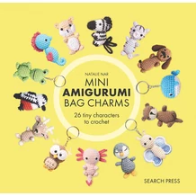 Mini Amigurumi Bag Charms horgolás könyv