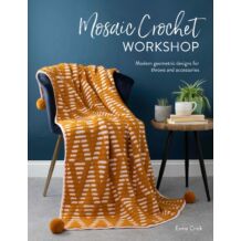 Mosaic Crochet Workshop horgolás könyv