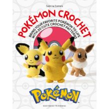 Pokemon Crochet amigurumi horgolás könyv