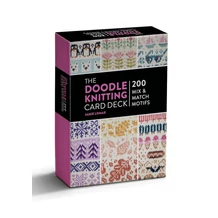 The Doodle Knitting Card Deck kötés könyv