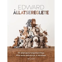 edward állatsereglete figura horgolás könyv