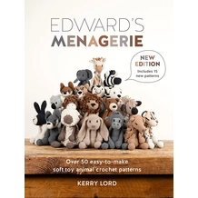 Edward's Menagerie New Edition amigurumi horgolás könyv