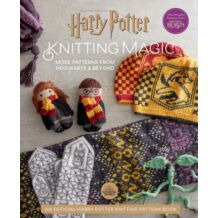 Harry Potter: Knitting Magic 2 kötés könyv