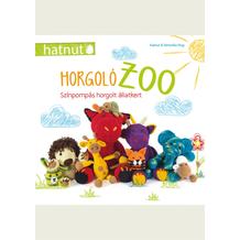 horgoló zoo horgolt állatok könyv