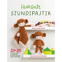 horgolt szundipajtik könyv