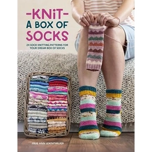 Knit a Box of Socks zoknikötés könyv