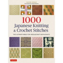 1000 Japanese Knitting &amp; Crochet Stitches könyv