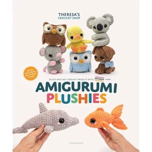 Amigurumi Plushies horgolás könyv