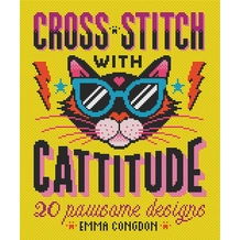 Cross Stitch for the Earth keresztszemes hímzés könyv 