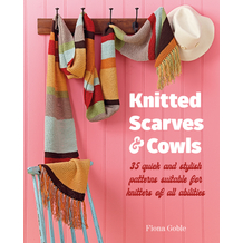Knitted Scarves and Cowls kötés könyv
