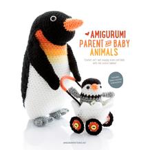 Amigurumi Parent and Baby Animals horgolás könyv