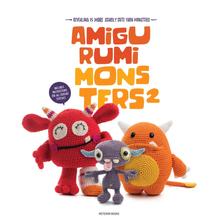 Amigurumi Monsters 2 horgolás könyv