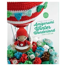 Amigurumi Wonderland mikulás, télapó, karácsonyi horgolás minták
