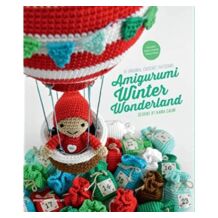 Amigurumi Wonderland mikulás, télapó, karácsonyi horgolás minták