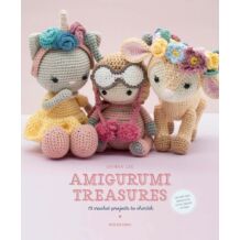 Amigurumi Treasures horgolás könyv