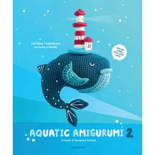 Aquatic Amigurumi 2 horgolás mintakönyv