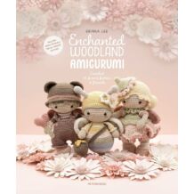 Enchanted Woodland Amigurumi horgolás könyv