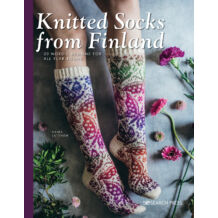 Knitted Socks from Finland kötés könyv